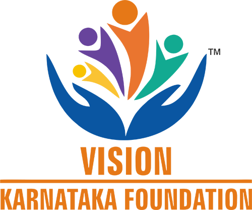 Vision Karnataka Foundation Logo